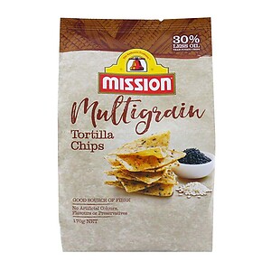 MISSION MUTLIGRAIN CHIPS 170G