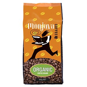 MONJAVA COFFEE BEANS ORGANIC 500G