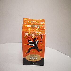 MONJOVA COFFEE BEANS COSMOPOLITAN 250G