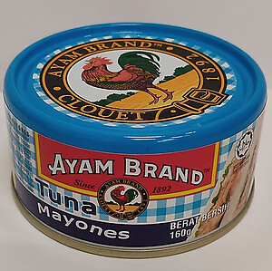 AYAM BRAND DELI TUNA 160G MAYONES