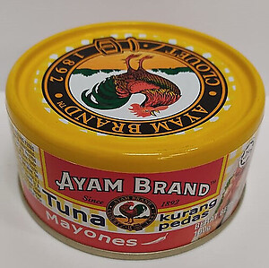 AYAM BRAND DELI TUNA 160G LESS SPICY