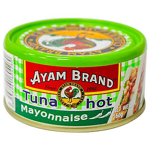 AYAM BRAND DELI TUNA HOT & SPICY MAYONNAISE 160G