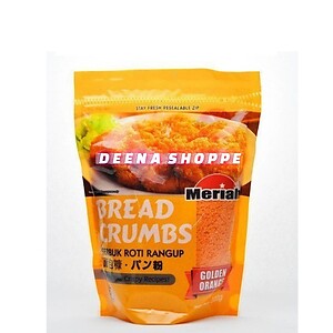 MERIAH BREAD CRUMBS GOLDEN ORANGE 300G