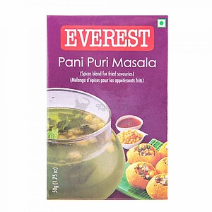 EVEREST PANI PURI MASALA 50G