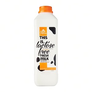 FARM FRESH LACTOSE FREE MILK, 1L, FULLCREAM