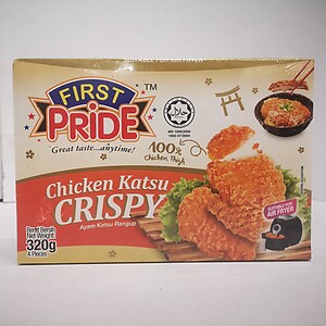 FIRST PRIDE CRISPY CHICKEN KATSU 4S