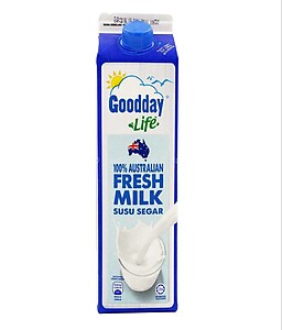 GOODDAY LIFE FRESH MILK 1L