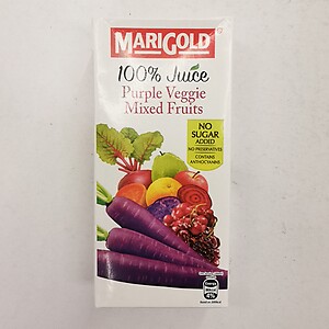 MARIGOLD JUICE 100% FRT, 1L, P/VEGE