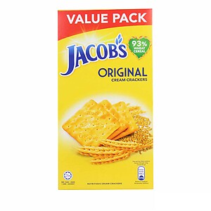 JACOBS ORIGINAL CREAM CRACKER REFILL 360G