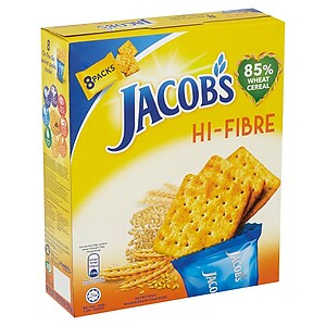 JACOB?S HI-FIBRE WHEAT CRACKER 209.6G