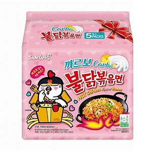 SAMYANG HOT CHICKEN RAMEN 5S 130G CRBNR