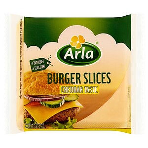 ALRA BURGER CHEESE SLICE, 200G