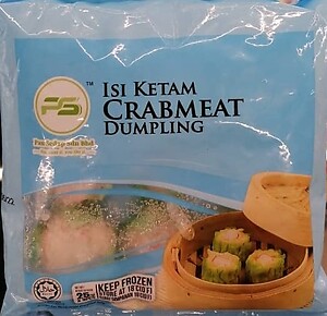 PAU SEDAP CRAB MEAT DUMPLINGS 9S, 225G