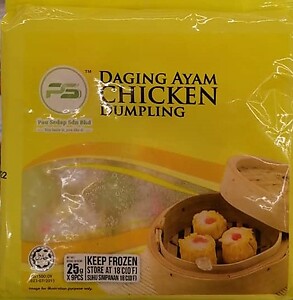 PAU SEDAP CHICKEN DUMPLINGS 9S, 225G