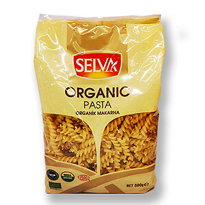 SELVA ORGANIC FUSILLI 500G