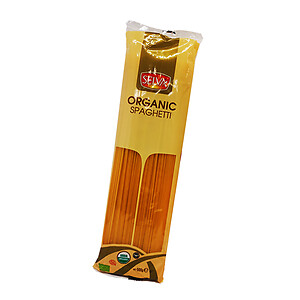 SELVA ORGANIC SPAGHETTI 500G