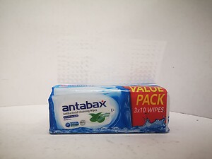 ANTABAX WET TISSUE 3X10S