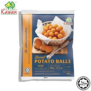 KAWAN SWEET POTATO BALL 300G