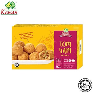 KAWAN TOM YAM Rice BITES 250G