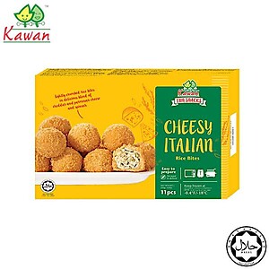 KAWAN CHEESY ITALIAN Rice BITES 250G