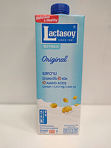 LACTASOY SOY MILK ORIGINAL 1L