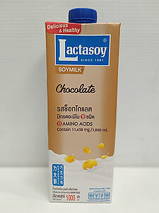 LACTASOY SOY MILK CHOCOLATE 1L