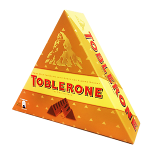 TOBLERONE CHOCOLATE PYRAMID 280G