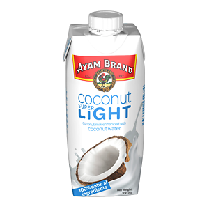 AYAM BRAND SANTAN SUPER LIGHT COCONUT MILK 330ML