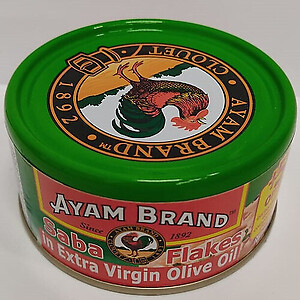 AYAM BRAND SABA IN EXTRA VIRGIN OLIVE OIL 150G