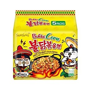 SAMYANG HOT CHIC CORN RAMEN 5SX130G