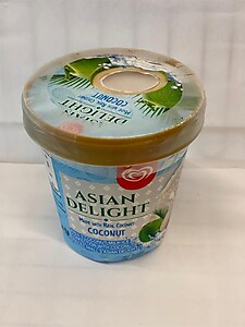 WALL'S ASIAN DELIGHT COCONUT ICE CREAM 705ML