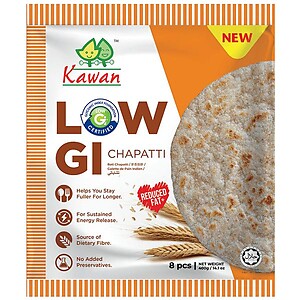 KAWAN LOW GI CHAPATTI 400G