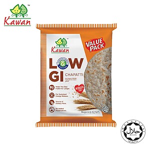 KAWAN LOW GI CHAPATTI 800G