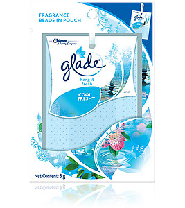 GLADE HANG IT AIR FRESHENER COOL FRESH 8G