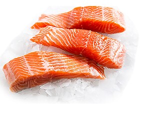 KO FRESH NORWEGIAN AF SALMON BLOCK (1 KG)