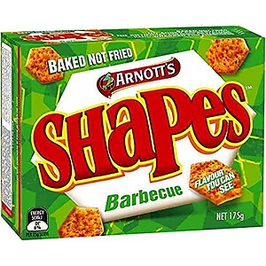 ARNOTT'S SHAPE BBQ 175G