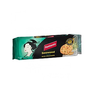 FANTASTIC SEAWEED Rice CRACKERS 100G