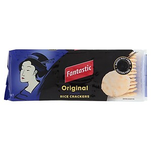 FANTASTIC ORIGINAL Rice CRACKERS 100G