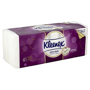 KLEENEX BT ULTRA SOFT REGULAR 200SX20R