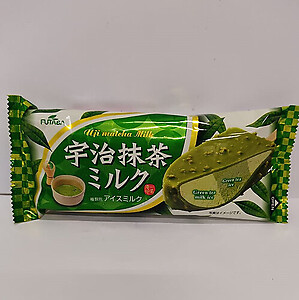 FUTABA UJI MACHA MILK BAR 115ML ICE CREAM