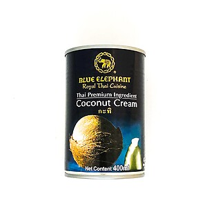 BLUE ELEPHANT COCONUT CREAM 400ML