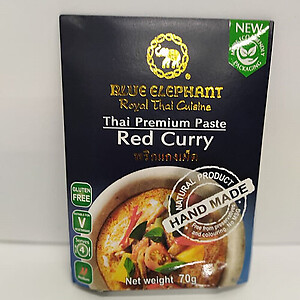 BLUE ELEPHANT PASTE 70GM RED CURRY