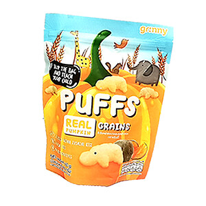 GRINNY PUFF REAL PUMPKIN 60G