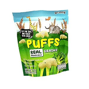 GRINNY PUFF REAL BROCCOLI 60G