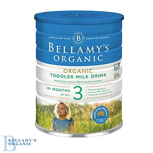 BELLAMY'S ORGANIC TODDLE MILK DRINK STEP 3 EQUISPIRE