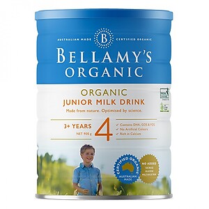 BELLAMY'S ORGANIC JUNIOR MILK DRINK STEP 4 ENQUINUTRI