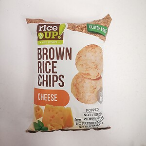 RU Rice CHIPS WITH CHEESE 60G