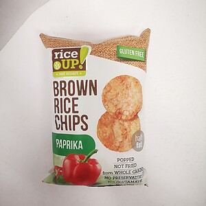 RU Rice CHIPS WITH PAPRIKA 60G