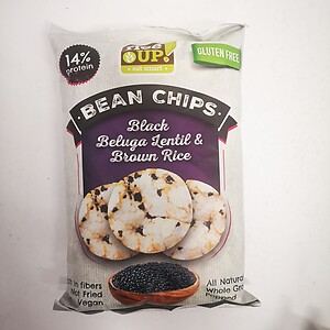 RU B/Rice CHIPS WITH BLACK BELUGA 60G