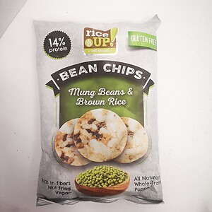 RU B/Rice CHIPS WITH MUNG BEAN 60G